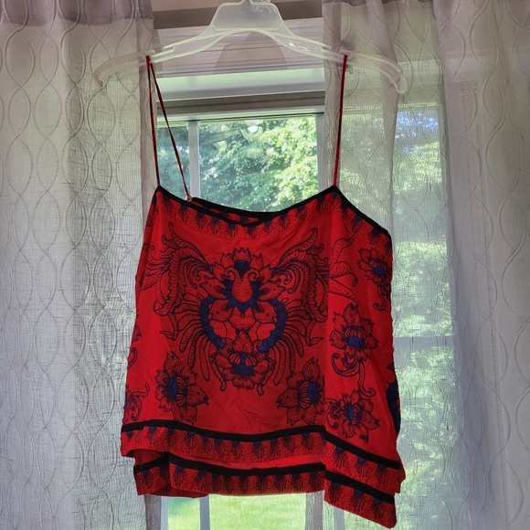 FREE PEOPLE  layered cami L - Picture 3 of 12